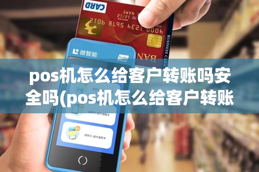 pos机怎么给客户转账吗安全吗(pos机怎么给客户转账吗)