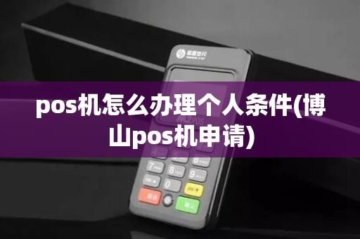 pos机怎么办理个人条件(博山pos机申请)
