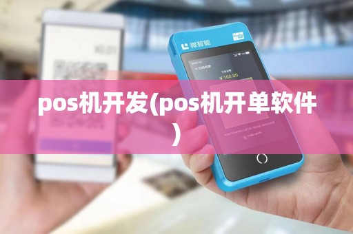 pos机开发(pos机开单软件)