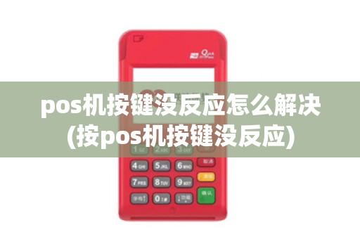 pos机按键没反应怎么解决(按pos机按键没反应)