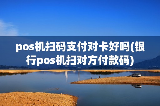 pos机扫码支付对卡好吗(银行pos机扫对方付款码)