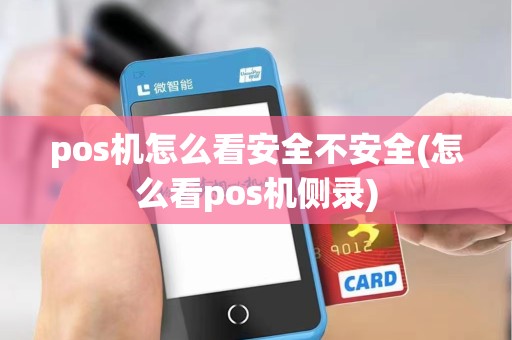 pos机怎么看安全不安全(怎么看pos机侧录)