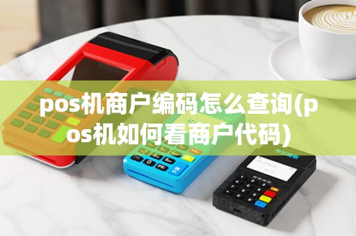 pos机商户编码怎么查询(pos机如何看商户代码)