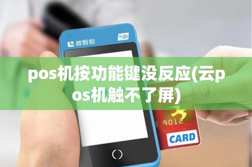 pos机按功能键没反应(云pos机触不了屏)