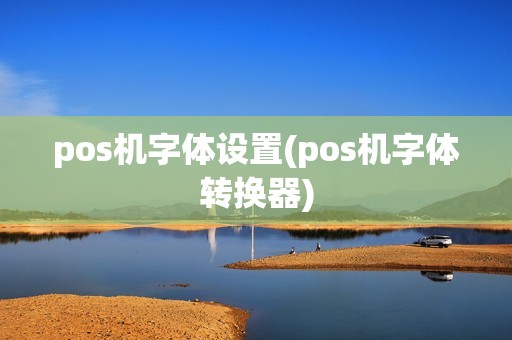 pos机字体设置(pos机字体转换器)