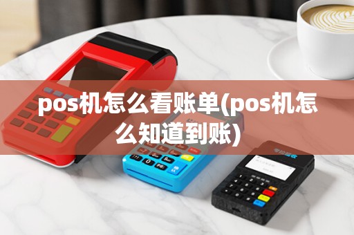 pos机怎么看账单(pos机怎么知道到账)