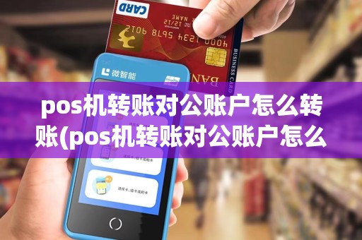 pos机转账对公账户怎么转账(pos机转账对公账户怎么转)
