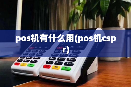pos机有什么用(pos机cspr)