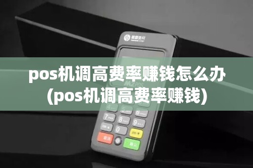 pos机调高费率赚钱怎么办(pos机调高费率赚钱)