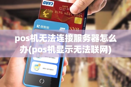 pos机无法连接服务器怎么办(pos机显示无法联网)