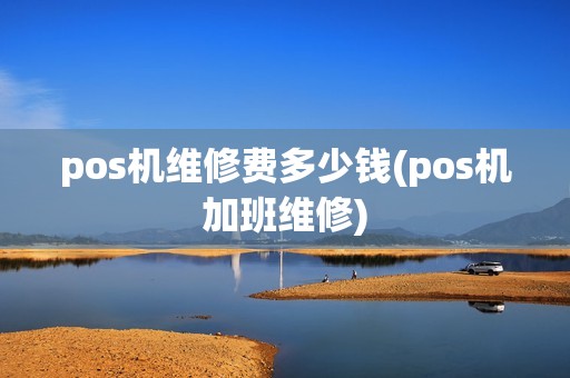 pos机维修费多少钱(pos机加班维修)