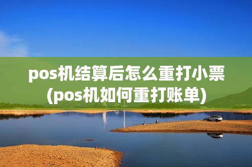 pos机结算后怎么重打小票(pos机如何重打账单)
