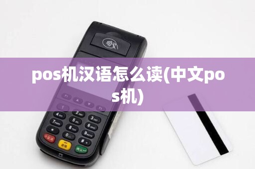 pos机汉语怎么读(中文pos机)