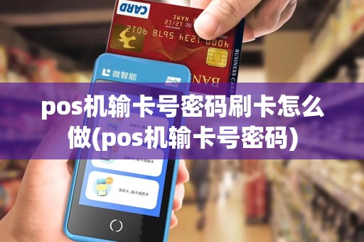 pos机输卡号密码刷卡怎么做(pos机输卡号密码)