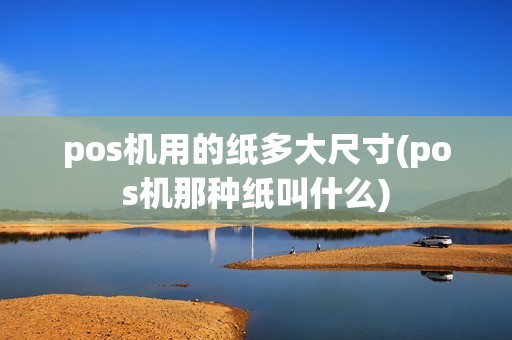pos机用的纸多大尺寸(pos机那种纸叫什么)