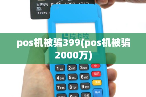 pos机被骗399(pos机被骗2000万)