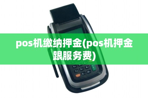 pos机缴纳押金(pos机押金跟服务费)