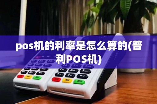 pos机的利率是怎么算的(普利POS机)