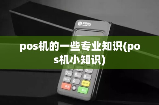 pos机的一些专业知识(pos机小知识)