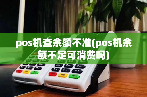 pos机查余额不准(pos机余额不足可消费吗)