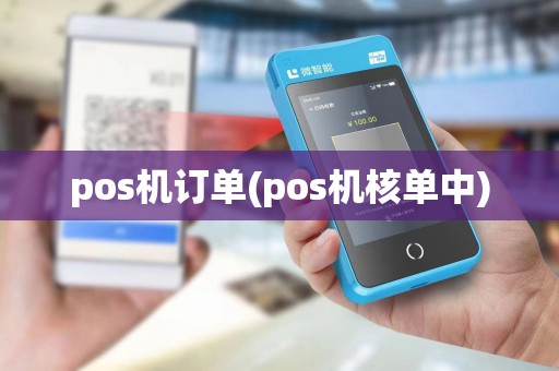 pos机订单(pos机核单中)