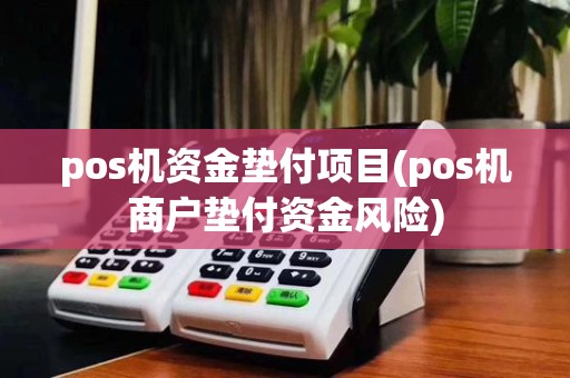 pos机资金垫付项目(pos机商户垫付资金风险)