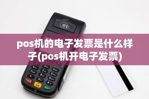 pos机的电子发票是什么样子(pos机开电子发票)