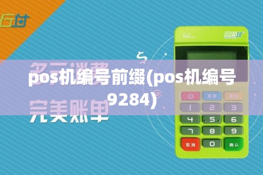 pos机编号前缀(pos机编号9284)