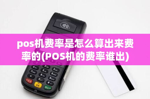 pos机费率是怎么算出来费率的(POS机的费率谁出)