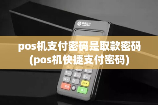 pos机支付密码是取款密码(pos机快捷支付密码)