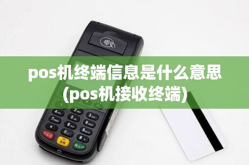 pos机终端信息是什么意思(pos机接收终端)