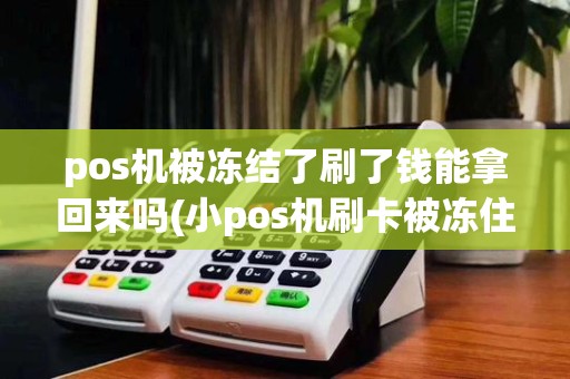 pos机被冻结了刷了钱能拿回来吗(小pos机刷卡被冻住)