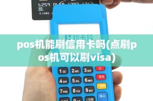 pos机能刷信用卡吗(点刷pos机可以刷visa)