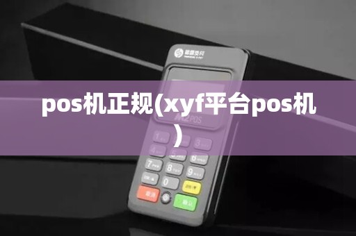 pos机正规(xyf平台pos机)