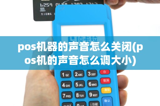 pos机器的声音怎么关闭(pos机的声音怎么调大小)