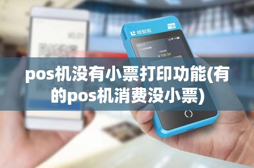 pos机没有小票打印功能(有的pos机消费没小票)