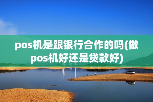 pos机是跟银行合作的吗(做pos机好还是贷款好)