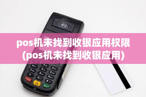 pos机未找到收银应用权限(pos机未找到收银应用)