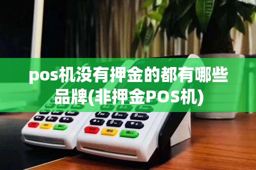 pos机没有押金的都有哪些品牌(非押金POS机)