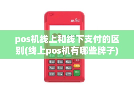 pos机线上和线下支付的区别(线上pos机有哪些牌子)