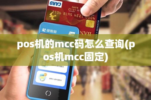 pos机的mcc码怎么查询(pos机mcc固定)
