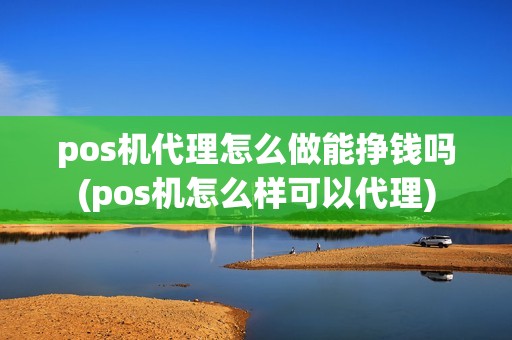 pos机代理怎么做能挣钱吗(pos机怎么样可以代理)
