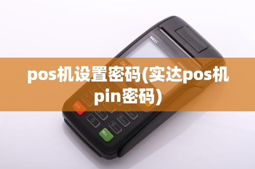 pos机设置密码(实达pos机pin密码)