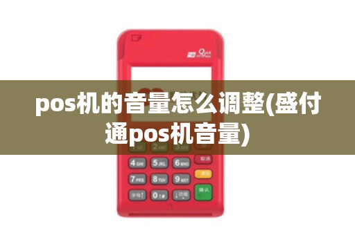 pos机的音量怎么调整(盛付通pos机音量) pos机的音量怎么调整(盛付通pos机音量)