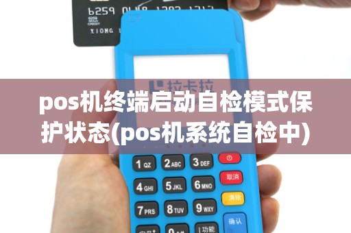pos机终端启动自检模式保护状态(pos机系统自检中)