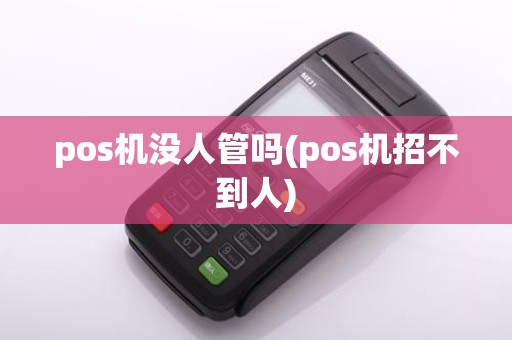 pos机没人管吗(pos机招不到人)