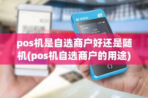 pos机是自选商户好还是随机(pos机自选商户的用途)