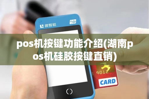 pos机按键功能介绍(湖南pos机硅胶按键直销)