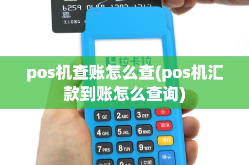 pos机查账怎么查(pos机汇款到账怎么查询)