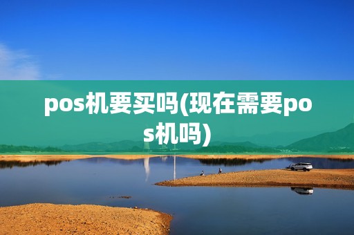 pos机要买吗(现在需要pos机吗)